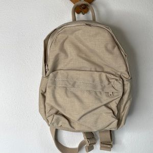 John Galt by Brandy Melville mini canvas backpack
